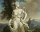 Greek statues_Polymnia - Wallpaper mural